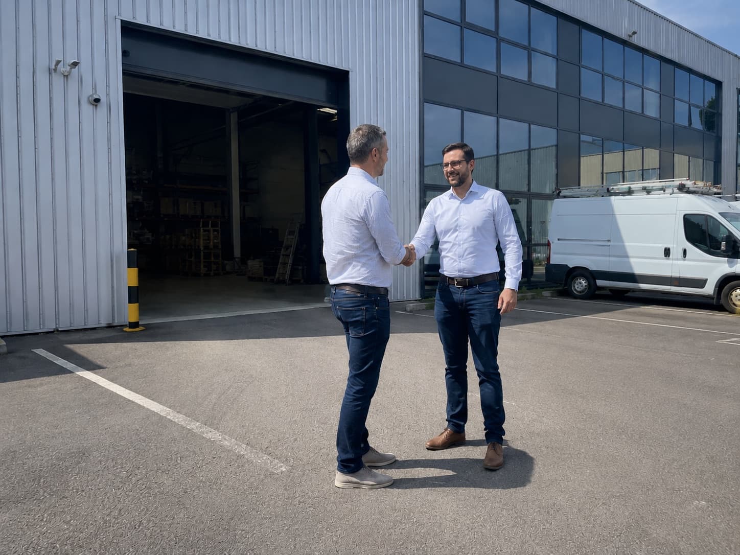 Intervention sur une armoire électrique de génie électrique